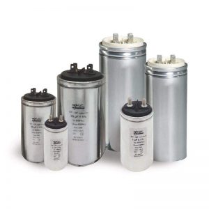 Single-phase power factor correction capacitors