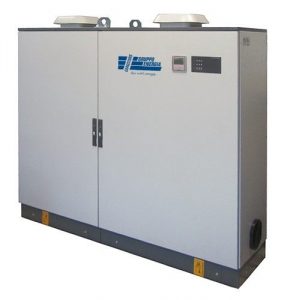 three-phase voltage stabilizer made in Italy